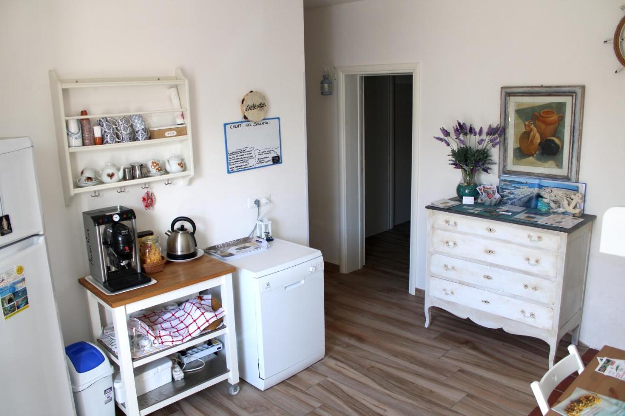 B&B Mare Di Ricordi Camera San Foca Eksteriør billede
